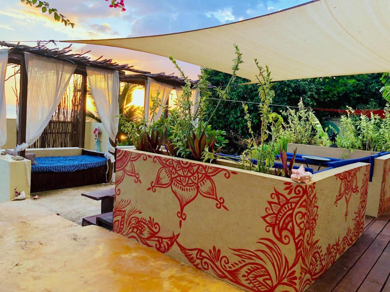 Katamah Beachfront Guesthouse Treasure Beach Zewnętrze zdjęcie