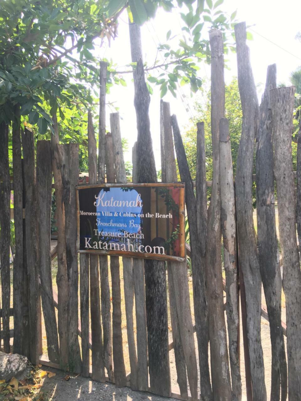 Katamah Beachfront Guesthouse Treasure Beach Zewnętrze zdjęcie