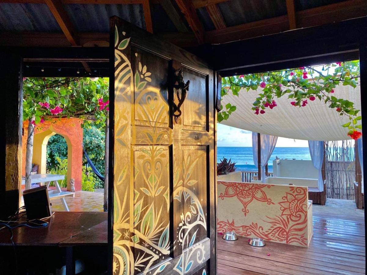 Katamah Beachfront Guesthouse Treasure Beach Zewnętrze zdjęcie